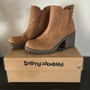 Dirty Laundry Booties